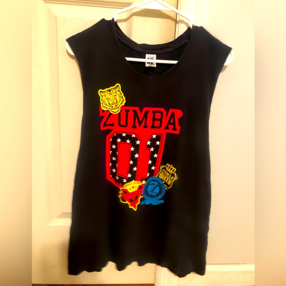 Zumba Varsity Collection tank top